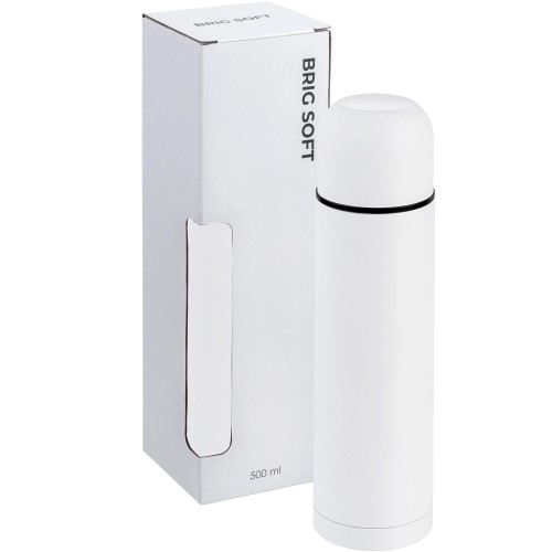 Термос BRIG SOFT без чехла 500мл. Белый 6225.07