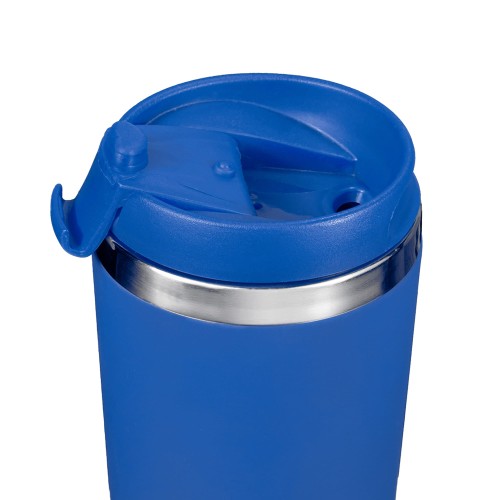 Термокружка KOMO SOFT COLOR 420мл. Синяя 6060.01