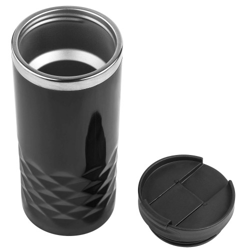 Термокружка NEXT COLOR 350мл. Черная 6040.08