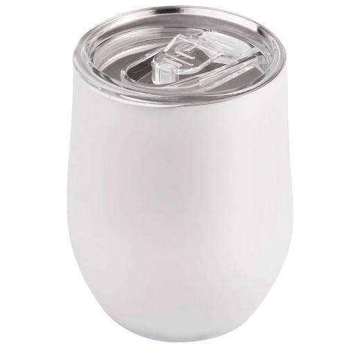 Термокружка (кофер) STEP 370мл Белая 6302.07