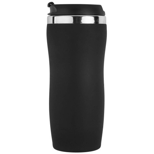 Термокружка SLIM SOFT COLOR 350мл. Черная 6030.08