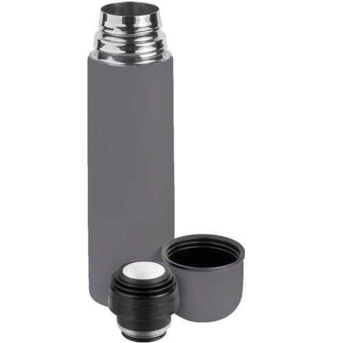 Термос BRIG SOFT с чехлом 500мл. Серый 6220.23