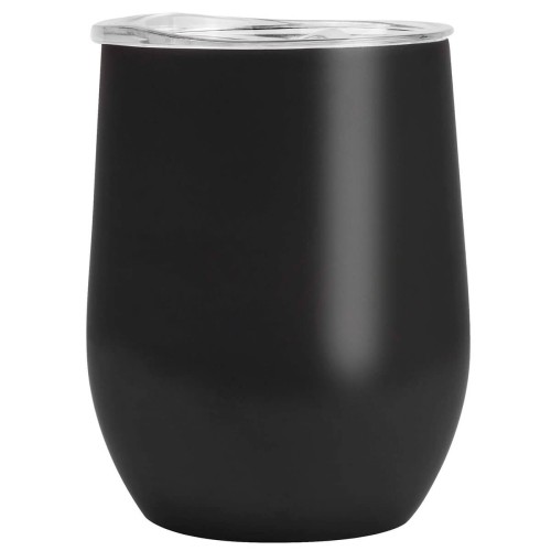 Термокружка (кофер) STEP 370мл Черная 6302.08