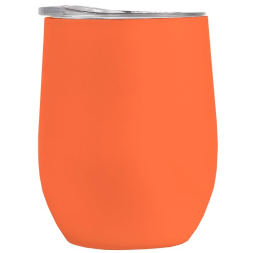 Термокружка (кофер) STEP SOFT 370мл Оранжевая 6300.05