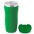 Термокружка SLIM SOFT COLOR 350мл. Зеленая с зеленой крышкой 6030.02