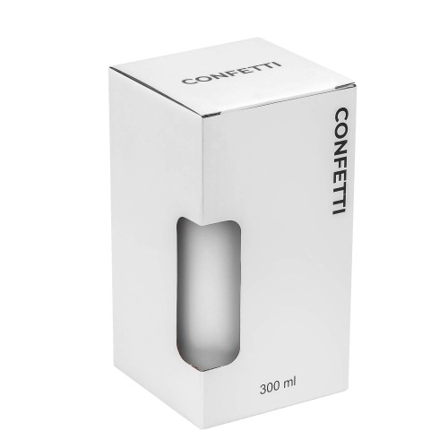 Термокружка CONFETTI 300мл. Белая полностью 6020.77
