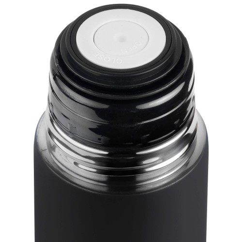 Термос BRIG SOFT с чехлом 500мл. Черный 6220.08