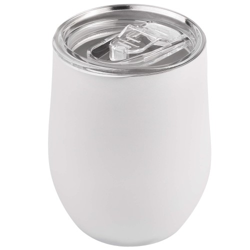 Термокружка (кофер) STEP SOFT 370мл Белая 6300.07