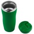 Термокружка SLIM SOFT COLOR 350мл. Зеленая 6030.02