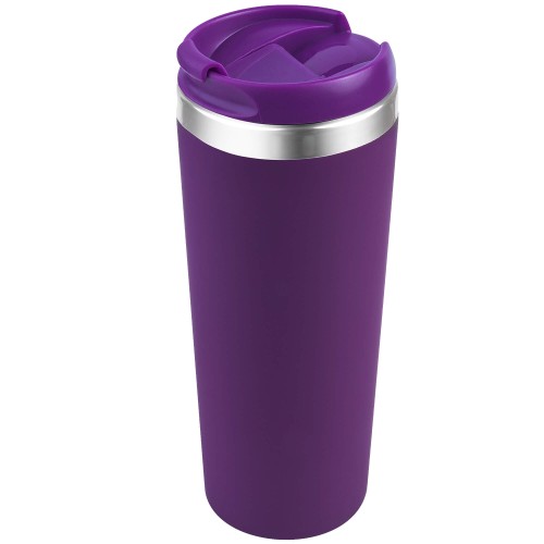 Термокружка KOMO SOFT COLOR 420мл. Фиолетовая 6060.11