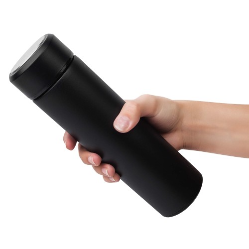 Термос EVANS PUDRA 420мл. Черный 6201.08