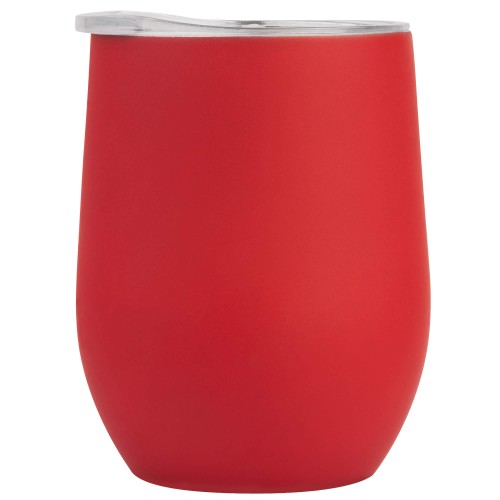 Термокружка (кофер) STEP SOFT 370мл Красная 6300.03