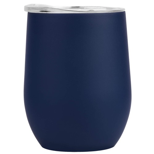 Термокружка (кофер) STEP SOFT 370мл Темно-синяя 6300.14