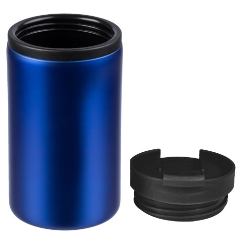 Термокружка CONFETTI 300мл. Синяя с черной крышкой 6020.01