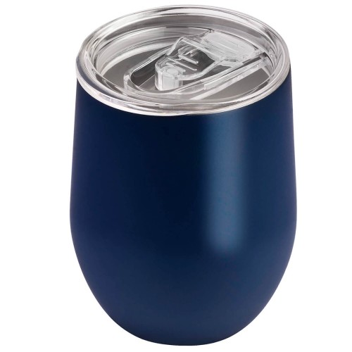 Термокружка (кофер) STEP 370мл Темно-синяя 6302.14