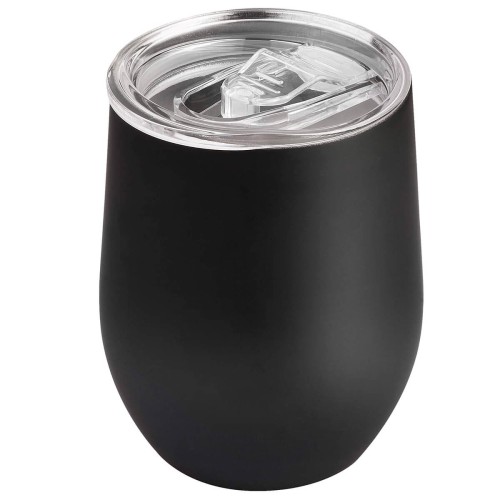 Термокружка (кофер) STEP 370мл Черная 6302.08