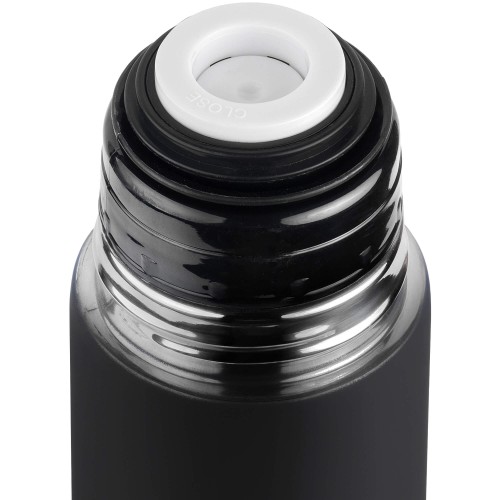 Термос BRIG SOFT с чехлом 500мл. Черный 6220.08