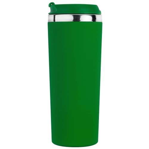 Термокружка KOMO SOFT COLOR 420мл. Зеленая 6060.02