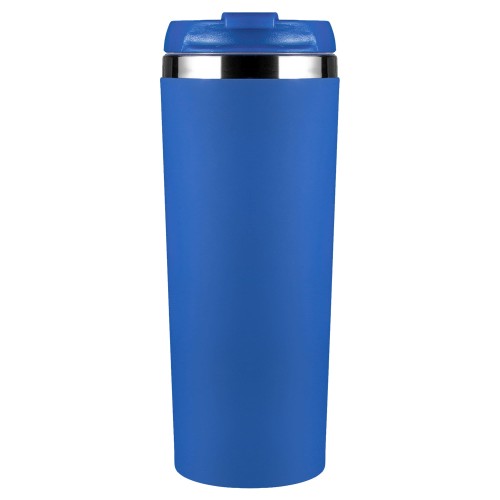 Термокружка KOMO SOFT COLOR 420мл. Синяя 6060.01