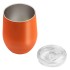 Термокружка (кофер) STEP 370мл Оранжевая 6302.05