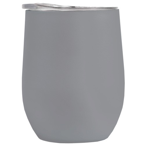 Термокружка (кофер) STEP SOFT 370мл Серая 6300.23