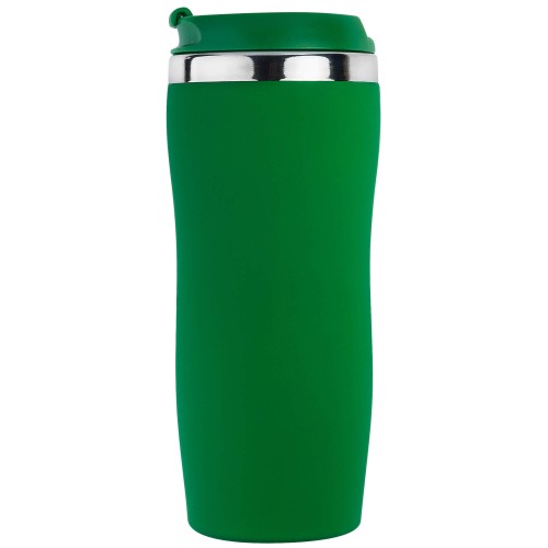 Термокружка SLIM SOFT COLOR 350мл. Зеленая 6030.02