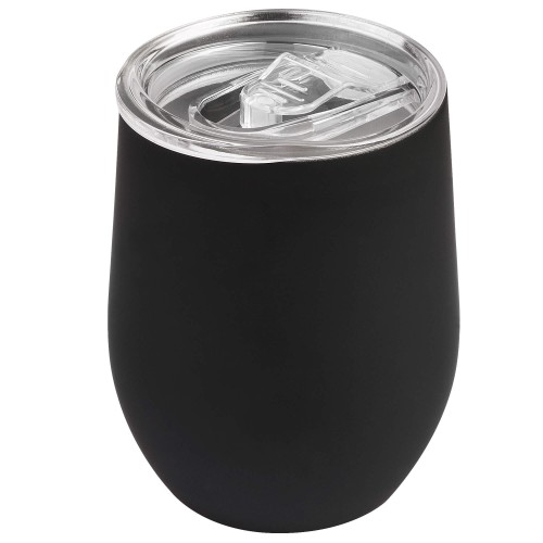 Термокружка (кофер) STEP SOFT 370мл Черная 6300.08