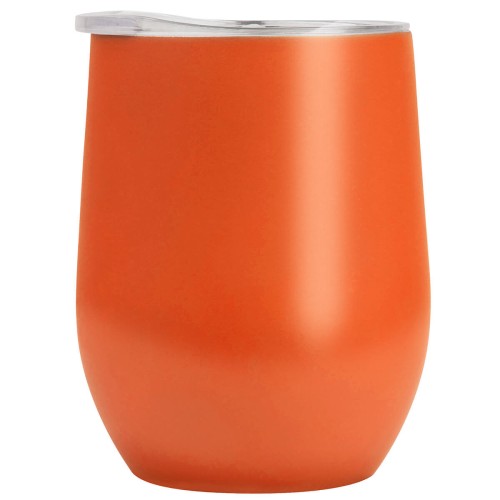 Термокружка (кофер) STEP 370мл Оранжевая 6302.05