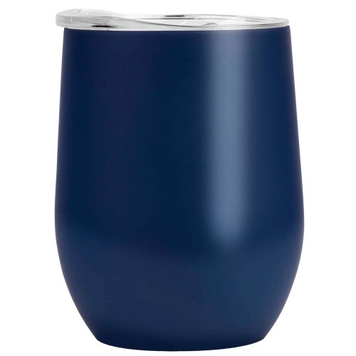 Термокружка (кофер) STEP 370мл Темно-синяя 6302.14