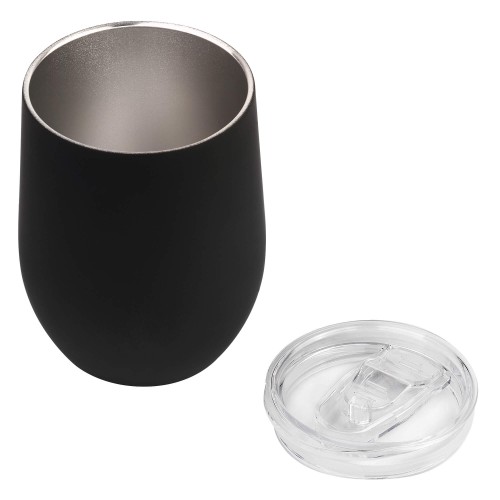 Термокружка (кофер) STEP SOFT 370мл Черная 6300.08