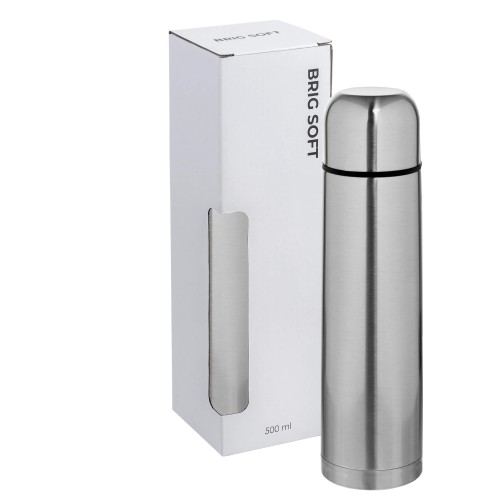 Термос BRIG SILVER без чехла 500мл. Серебристый 6333.06
