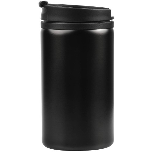 Термокружка CONFETTI 300мл. Черная полностью 6020.88 (только под гравировку)