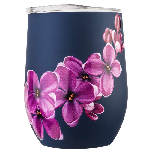 Термокружка (кофер) STEP SOFT 370мл Темно-синяя 6300.14