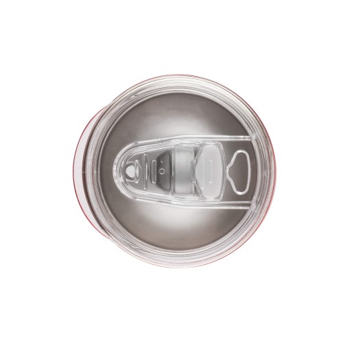 Термокружка (кофер) STEP SOFT 370мл Красная 6300.03