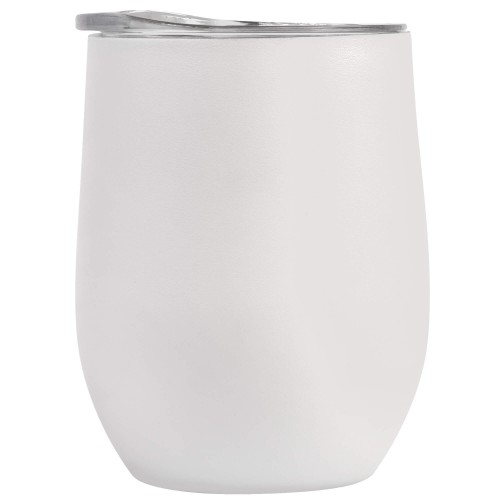 Термокружка (кофер) STEP SOFT 370мл Белая 6300.07