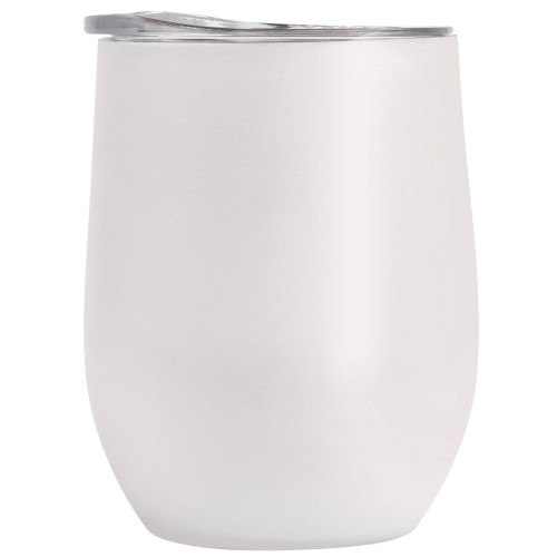 Термокружка (кофер) STEP 370мл Белая 6302.07